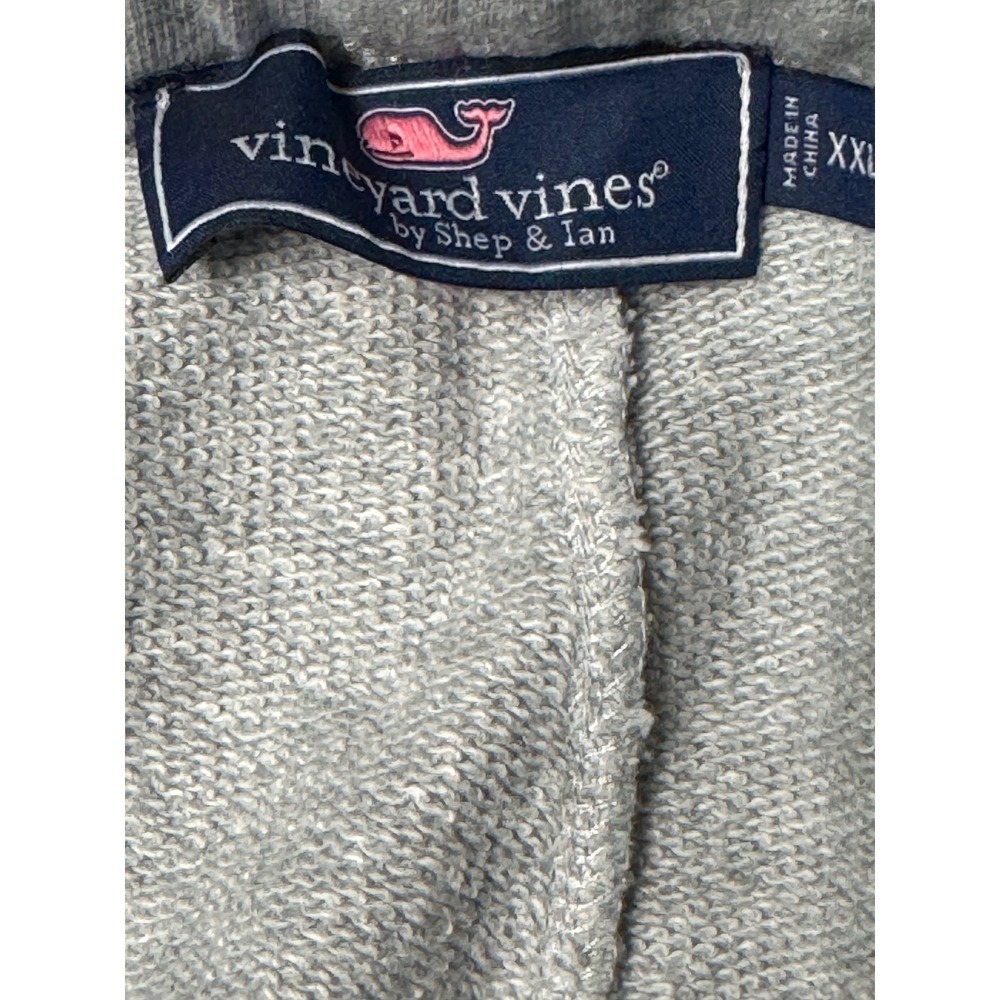 Vineyard Vines Joggers/Sweatpants Men's XXL Gray Casual Lounge Pants * AS IS - Picture 5 of 16